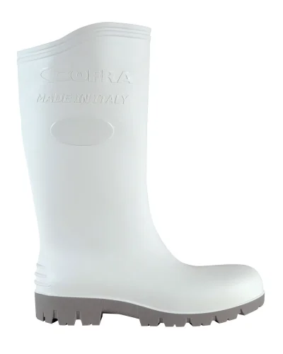 Base Protection Asteroid White Stivali S5 SRC Antinfortunistica PVC