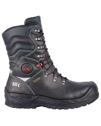 Brimir Stivali da lavoro S3 GORE-TEX Pelle nera antinfortunistica