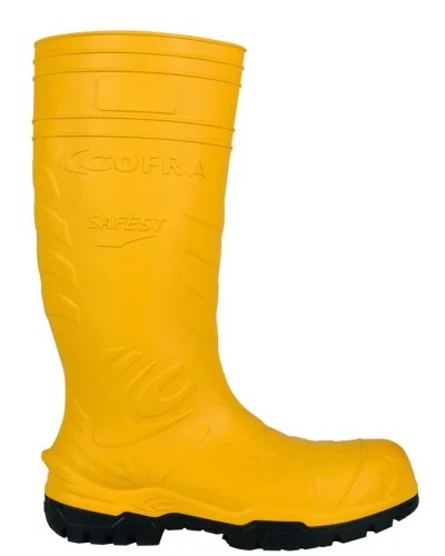 Safety Yellow by Safest: Stivali lavoro SB E P CI SRC -25°C 100% Metal