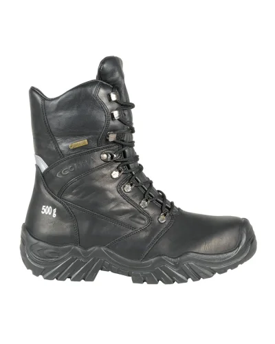 Stivali da lavoro Giasco Frejus S3 Gore-Tex pelle nera Cold Protection