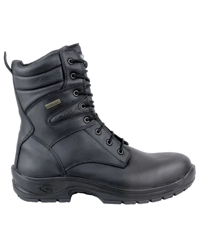 Officer Stivali da lavoro GORE-TEX, pelle idrorepellente