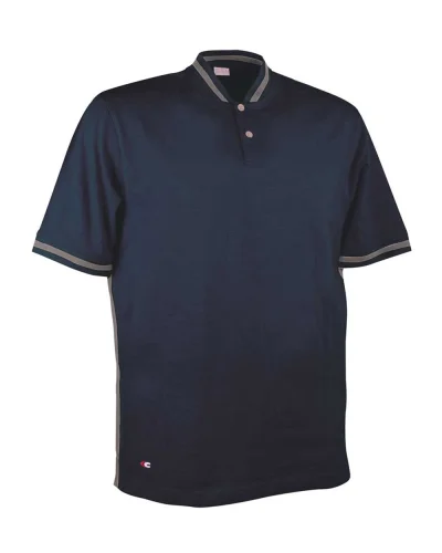 Malaga T-Shirt da lavoro uomo, cotone traspirante Navy