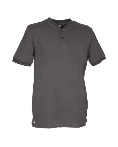 Malaga T-Shirt da lavoro uomo, cotone traspirante Antracite