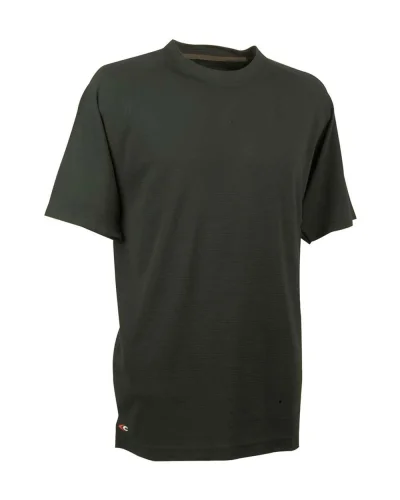 TascaWork T-Shirt da lavoro in cotone resistente Tasmania Fango