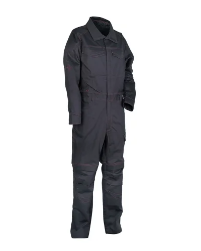 Tuta da lavoro Emergency con zip frontale resistente