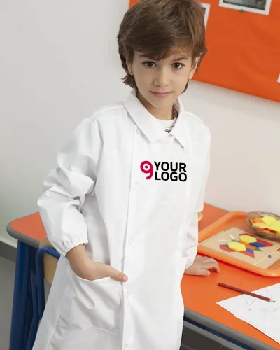 Grembiule scuola bimbo Disney con bottoni