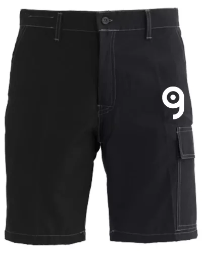 SerioPlus Bermuda lavoro cotone Ripstop leggero antistrappo