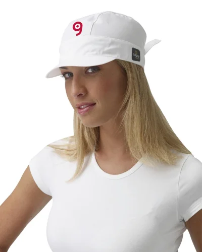 Liz Bandana Unisex con Frontalino, Poliestere-Cotone, Taglia Unica