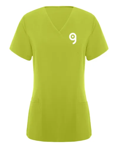 Ferox Donna Giacca Servizio Maniche Corte Elegante Slim