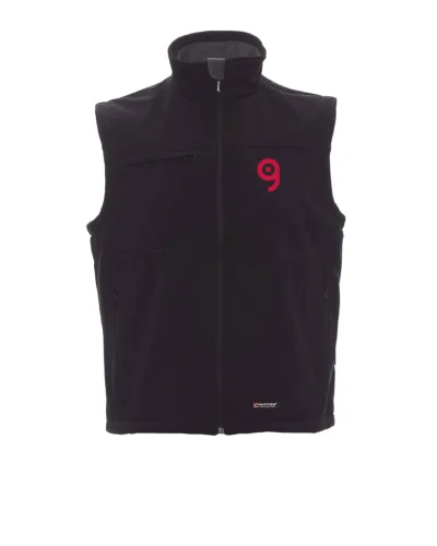 Gilet ergonomico con zip intera Bering
