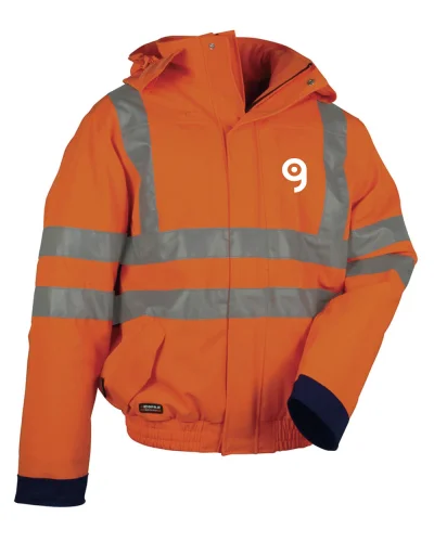 Giubbotto da lavoro alta visibilità Fluo Giallo  Utility