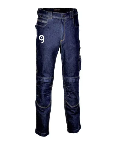 Jeans da lavoro, resistenti e rinforzati