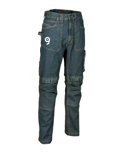 Jeans da lavoro Cofra Düsseldorf, resistenti e comodi