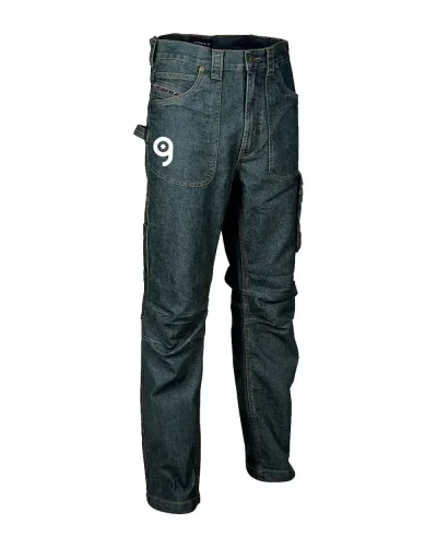 Jeans da lavoro blu Innsbruck stretch resistenti uomo