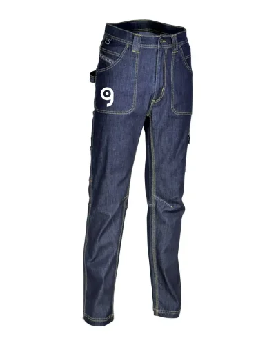 Jeans da lavoro Pamplona resistenti rinforzati