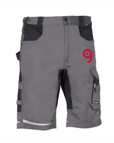Serifo pantaloncini da lavoro resistenti con tasche multiple