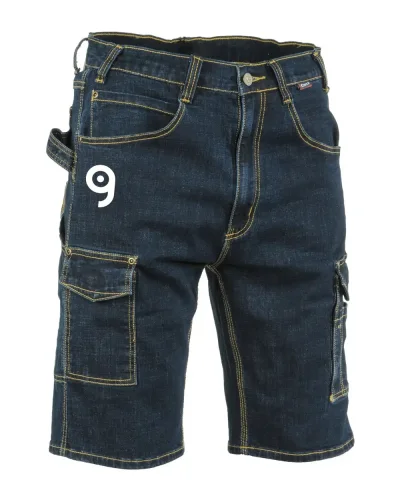 Pantaloncini da lavoro Manacor, resistenti e comodi