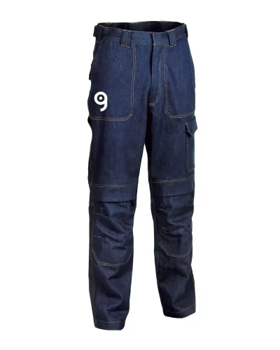 Pantaloni da lavoro Anes con tasche rinforzate e cuciture extra