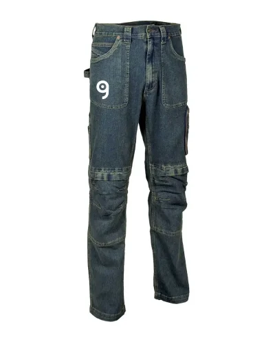 Pantaloni da lavoro Dortmund con rinforzi multitasche