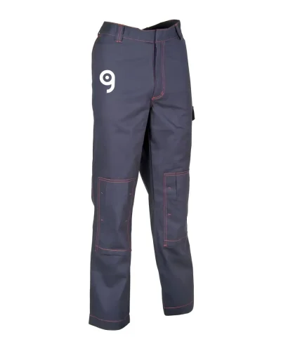 Pantaloni da Lavoro Flame Stop Grigi Ignifughi Antistatici