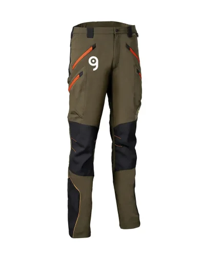 Pantaloni da lavoro Velten invernali imbottiti resistenti