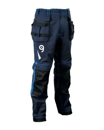 Pantaloni da lavoro Leiria resistenti multitasche