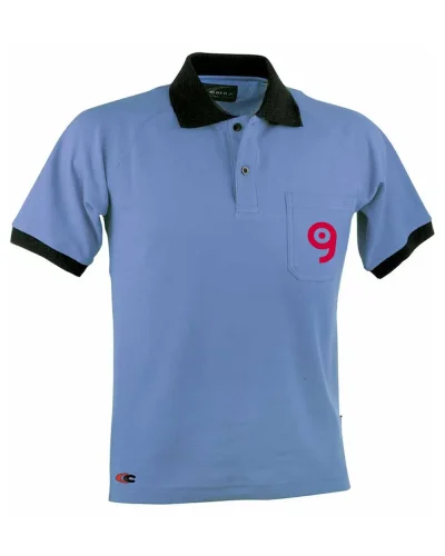 Polo da lavoro Martinique uomo cotone resistente