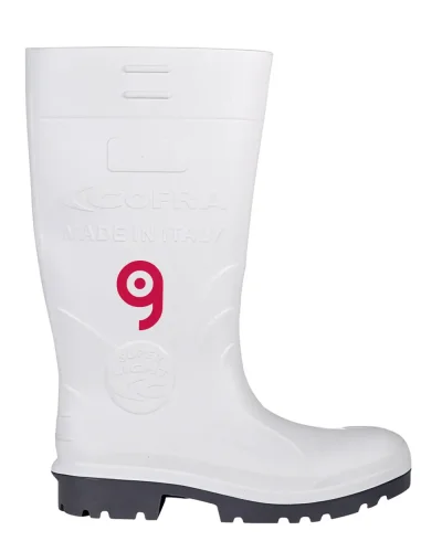 Stivali antinfortunistici bianchi Galaxy S5 CI SRC Cold Defender