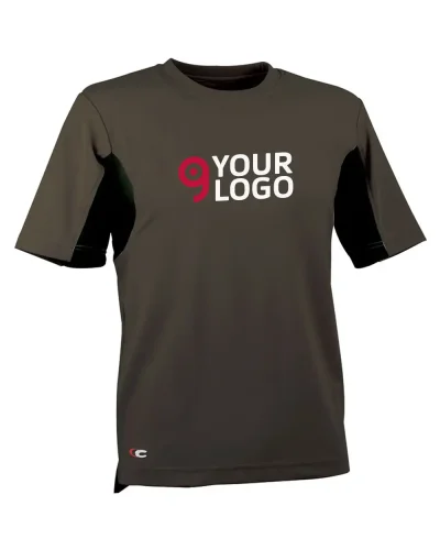 T-Shirt da lavoro Caribbean da uomo | Maniche corte traspirante