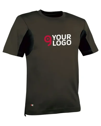 T-shirt da lavoro Guadalupa manica corta resistente