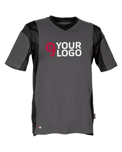 T-Shirt da lavoro Java manica corta, resistente e traspirante