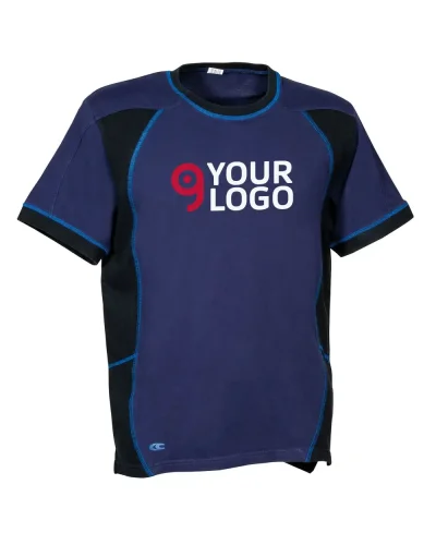Zuera T-shirt da lavoro da uomo | Cotone resistente