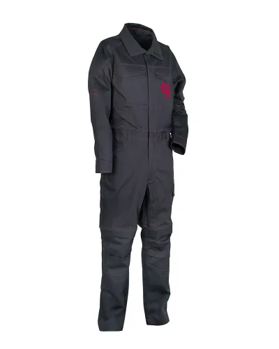 Tuta da lavoro Emergency con zip frontale resistente