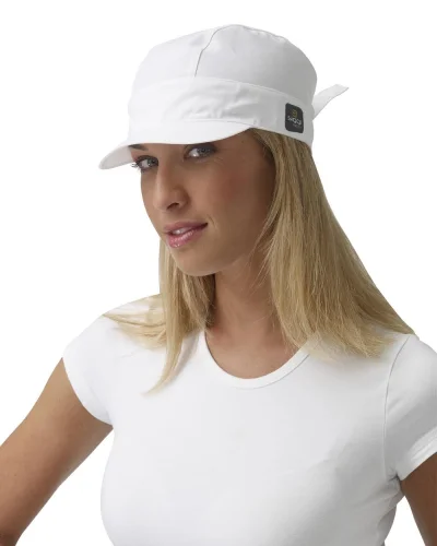 Liz Bandana Unisex con Frontalino, Poliestere-Cotone, Taglia Unica