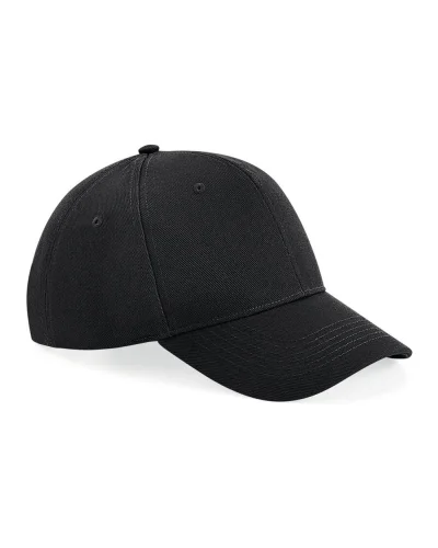 Cappellino cotton twill 6 pannelli Ultimate Black