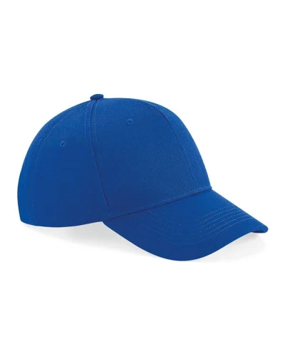 Cappellino cotton twill 6 pannelli Ultimate Bright royal