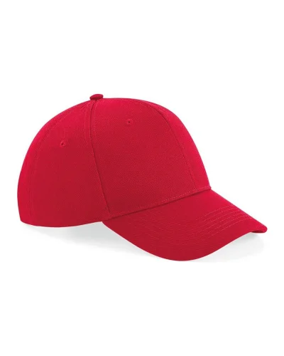 Cappellino cotton twill 6 pannelli Ultimate Classic Red