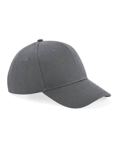 Cappellino cotton twill 6 pannelli Ultimate Graphite grey