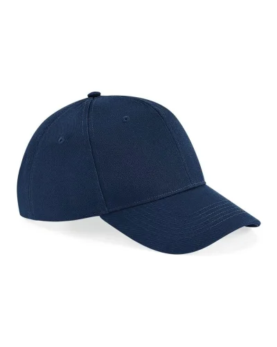 Cappellino cotton twill 6 pannelli Ultimate French navy