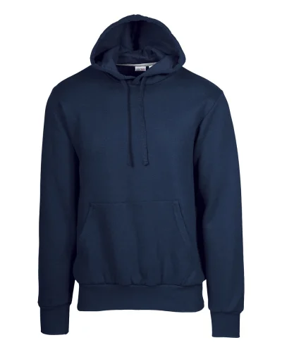 Felpa con Cappuccio  Regular, French Terry Blu