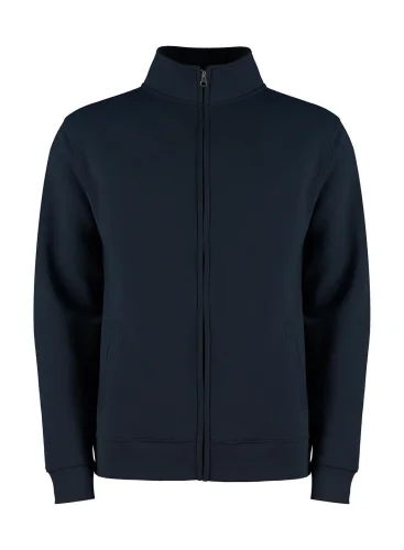 Felpa zip Regular cotone 280g Navy