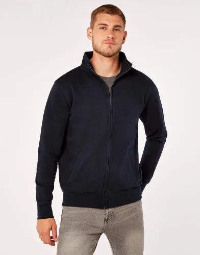 Felpa zip Regular cotone 280g
