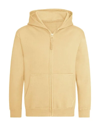 Felpa bambino Zoodie WRAP, doppio cappuccio, cotone 280g/m² Desert Sand