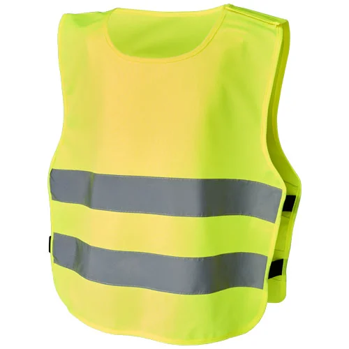 Gilet alta visibilità bambini Marie giallo certificato EN1150
