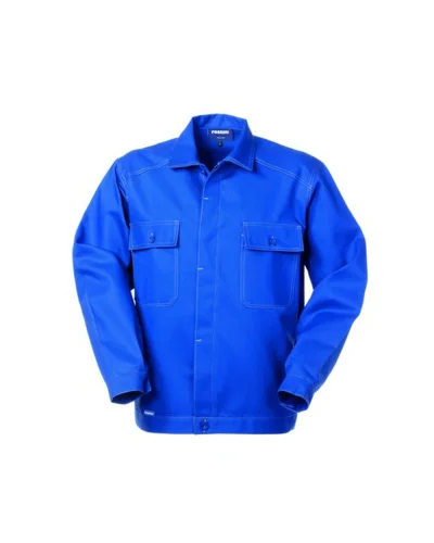 Giubbetto da lavoro SerioPlus+ Regular, resistente Azzurro