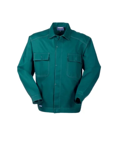 Giubbetto da lavoro SerioPlus+ Regular, resistente Verde