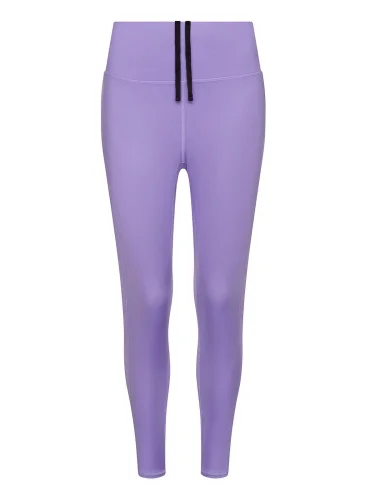 JC Women’s Leggings in Poliestere Riciclato, Tasche Digital lavender