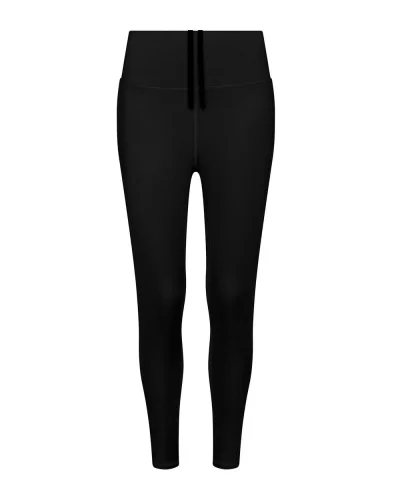 JC Women’s Leggings in Poliestere Riciclato, Tasche Jet Black