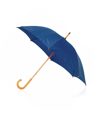 Ombrello Santy Antivento Compatto Blu Mare
