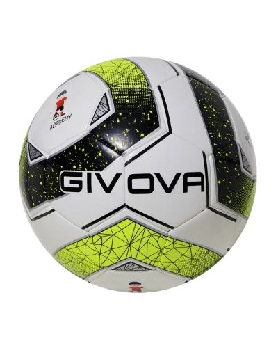 Pallone Academy School Nero/Giallo Fluo